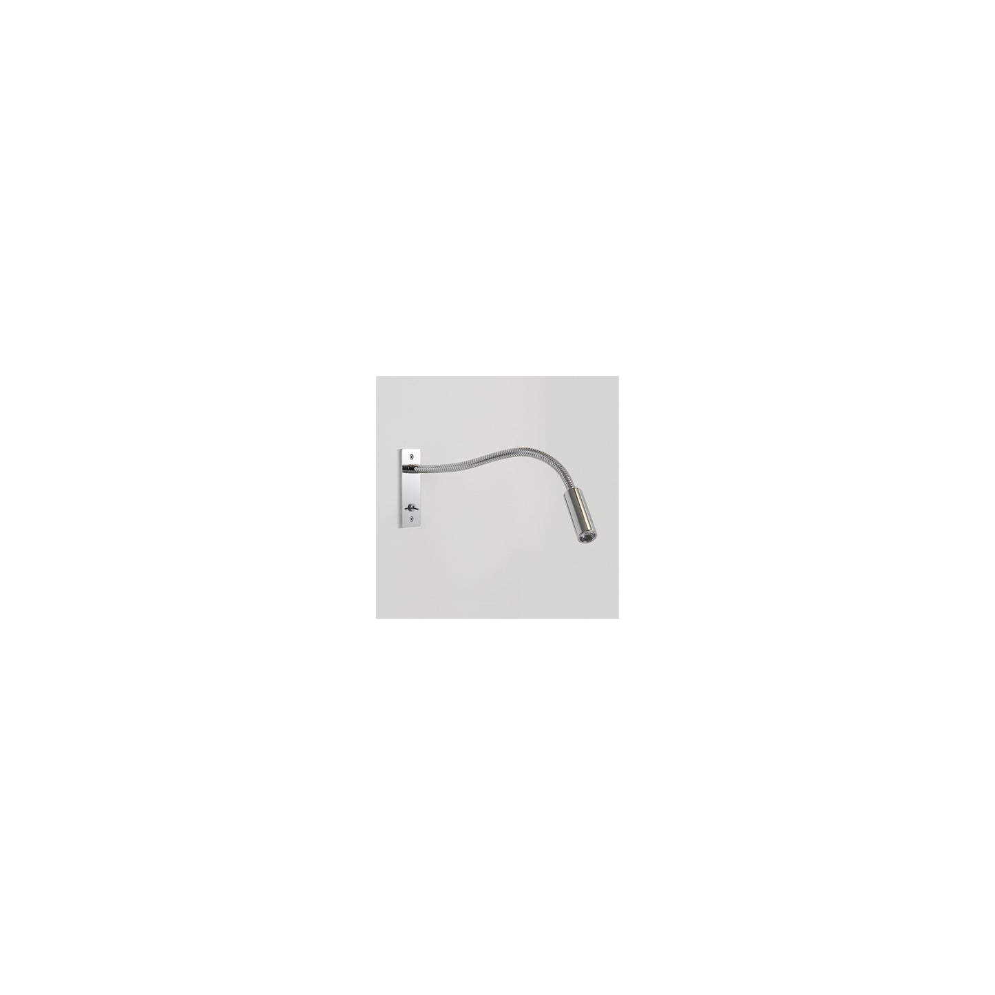 Leo Flexible LED Wall Light Switched
