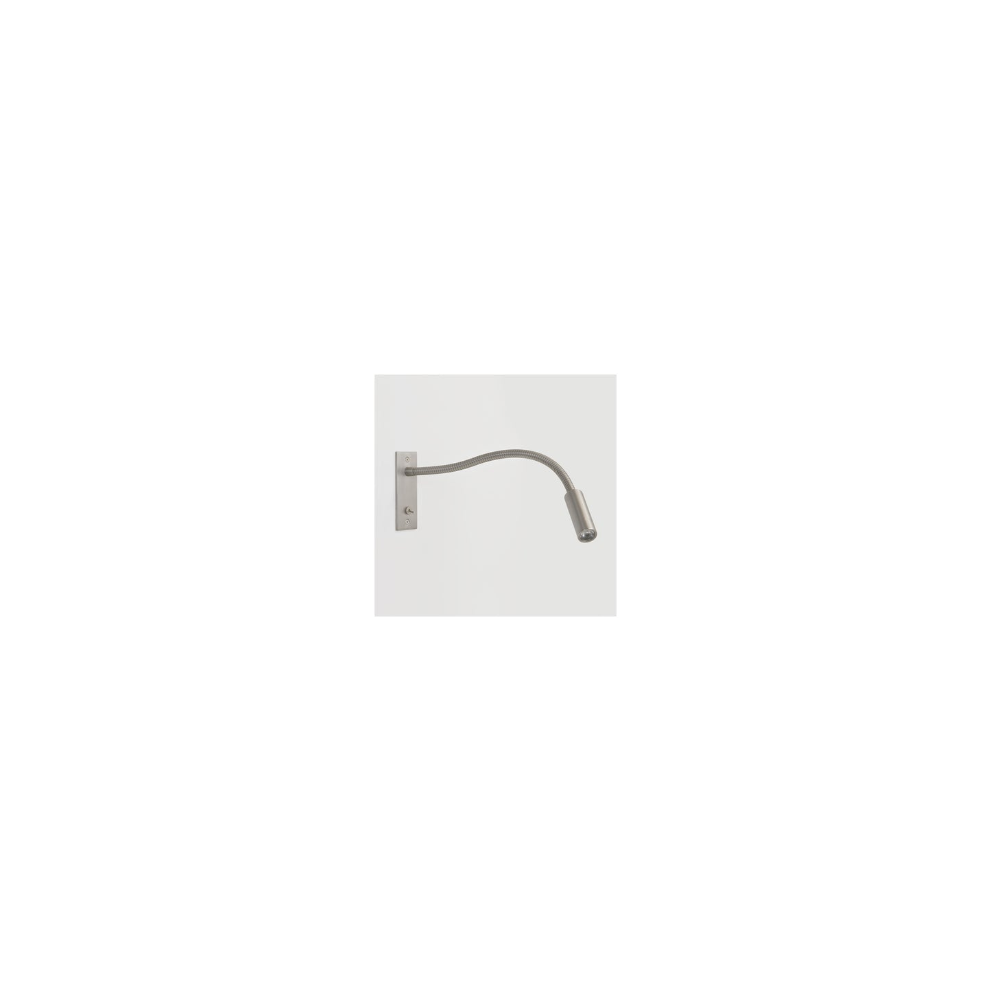 Leo Flexible LED Wall Light Switched