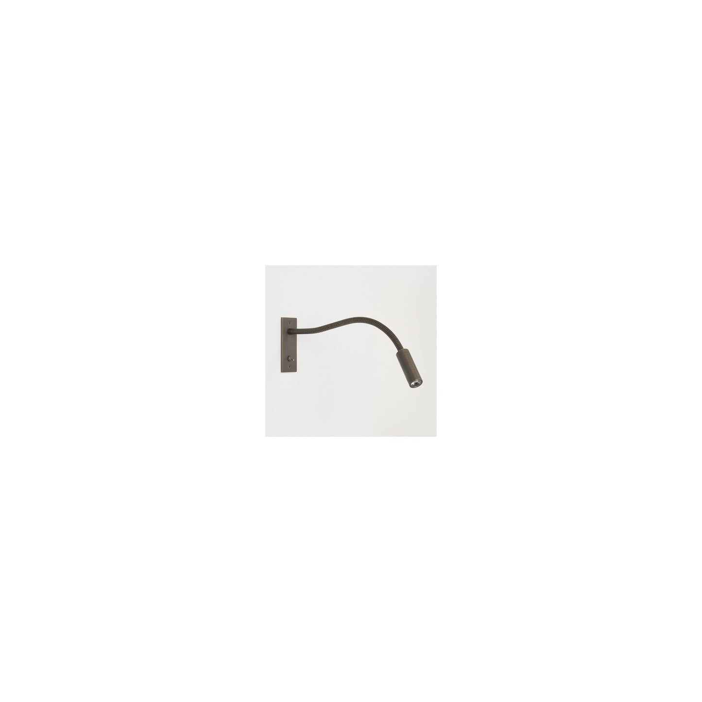 Leo Flexible LED Wall Light Switched