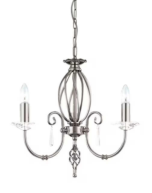 Aegean Three-Light Chandelier