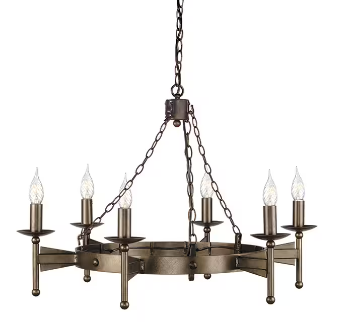 Cromwell 6-Light Chandelier