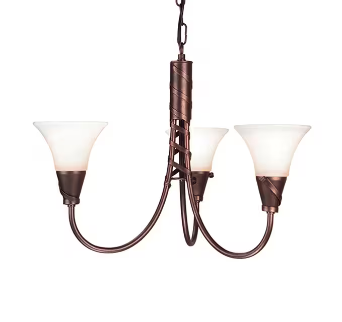 Emily 3-Light Chandelier