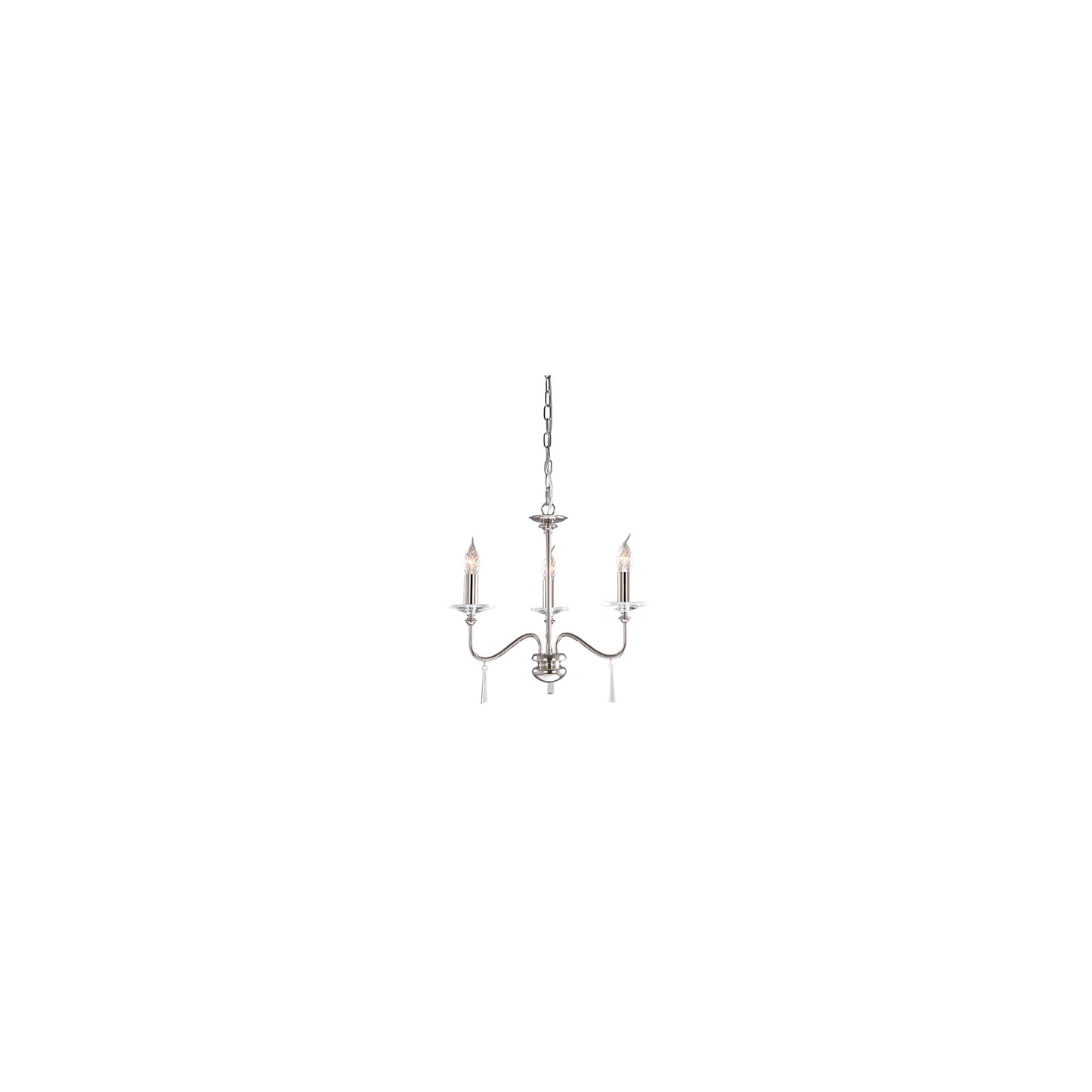 Finsbury Park 3-Light Chandelier