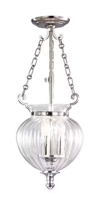 Finsbury Park 3-Light Small Pendant