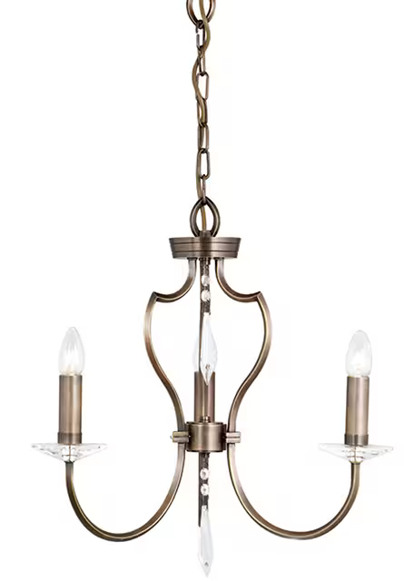 Pimlico 3-Light Chandelier