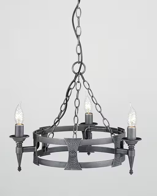 Saxon 3-Light Chandelier