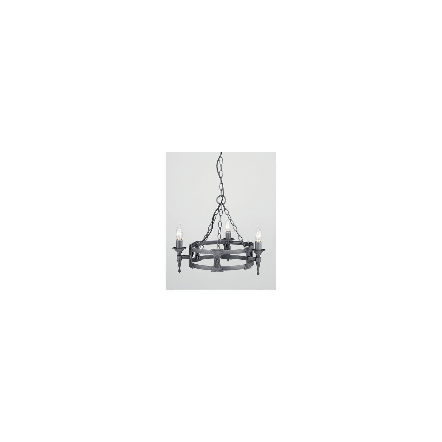 Saxon 3-Light Chandelier