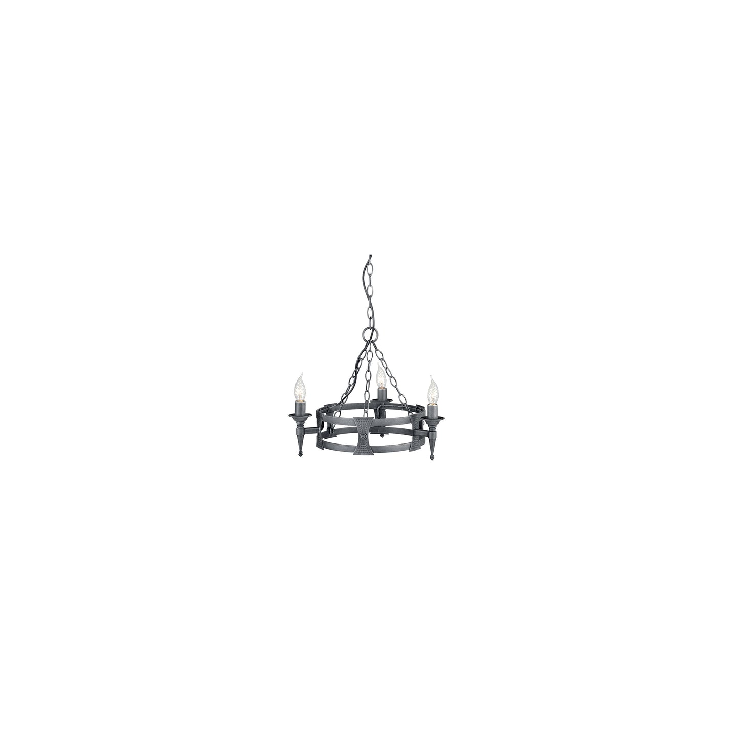 Saxon 3-Light Chandelier
