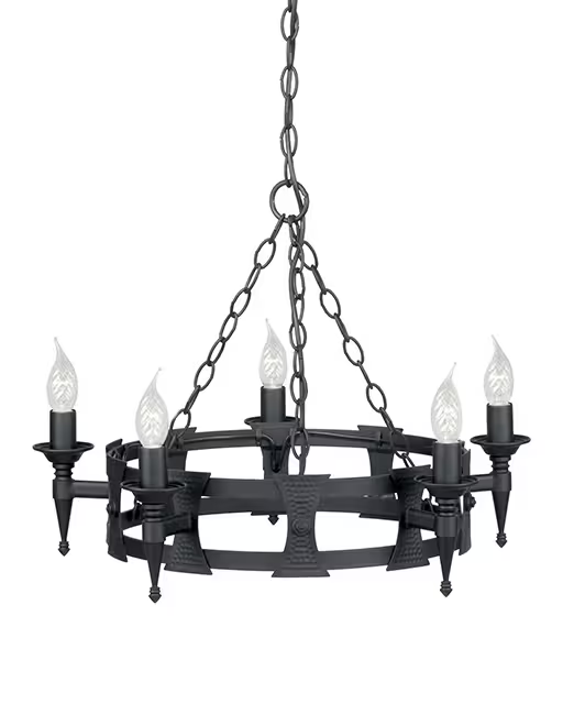 Saxon 5-Light Chandelier