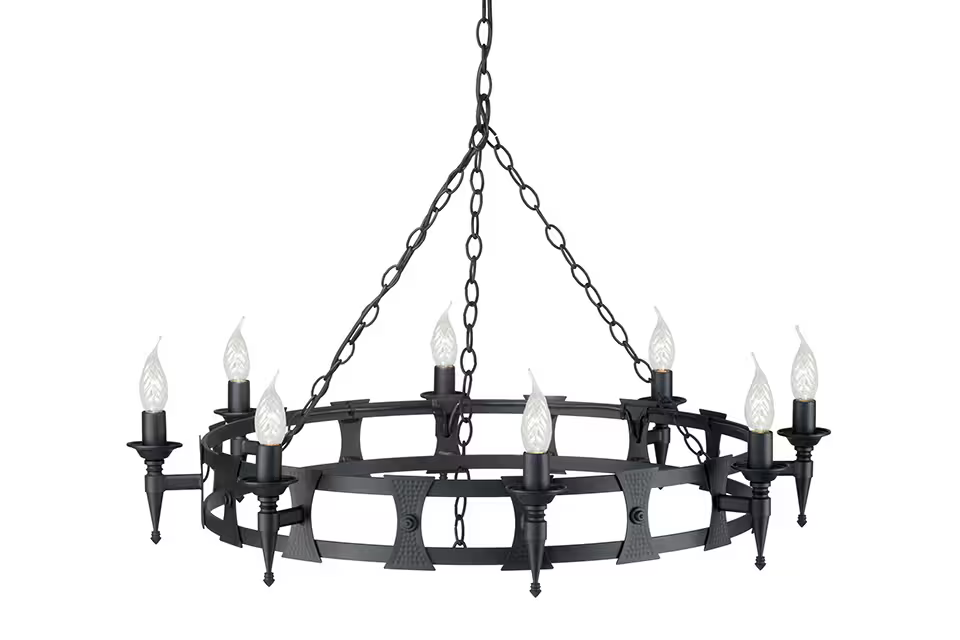 Saxon 8-Light Chandelier