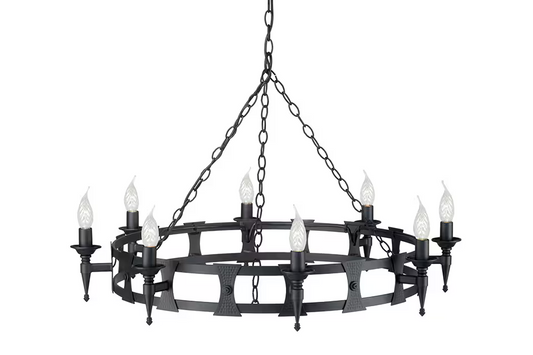 Saxon 8-Light Chandelier