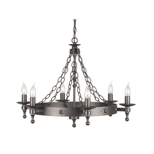 Warwick 6-Light Chandelier