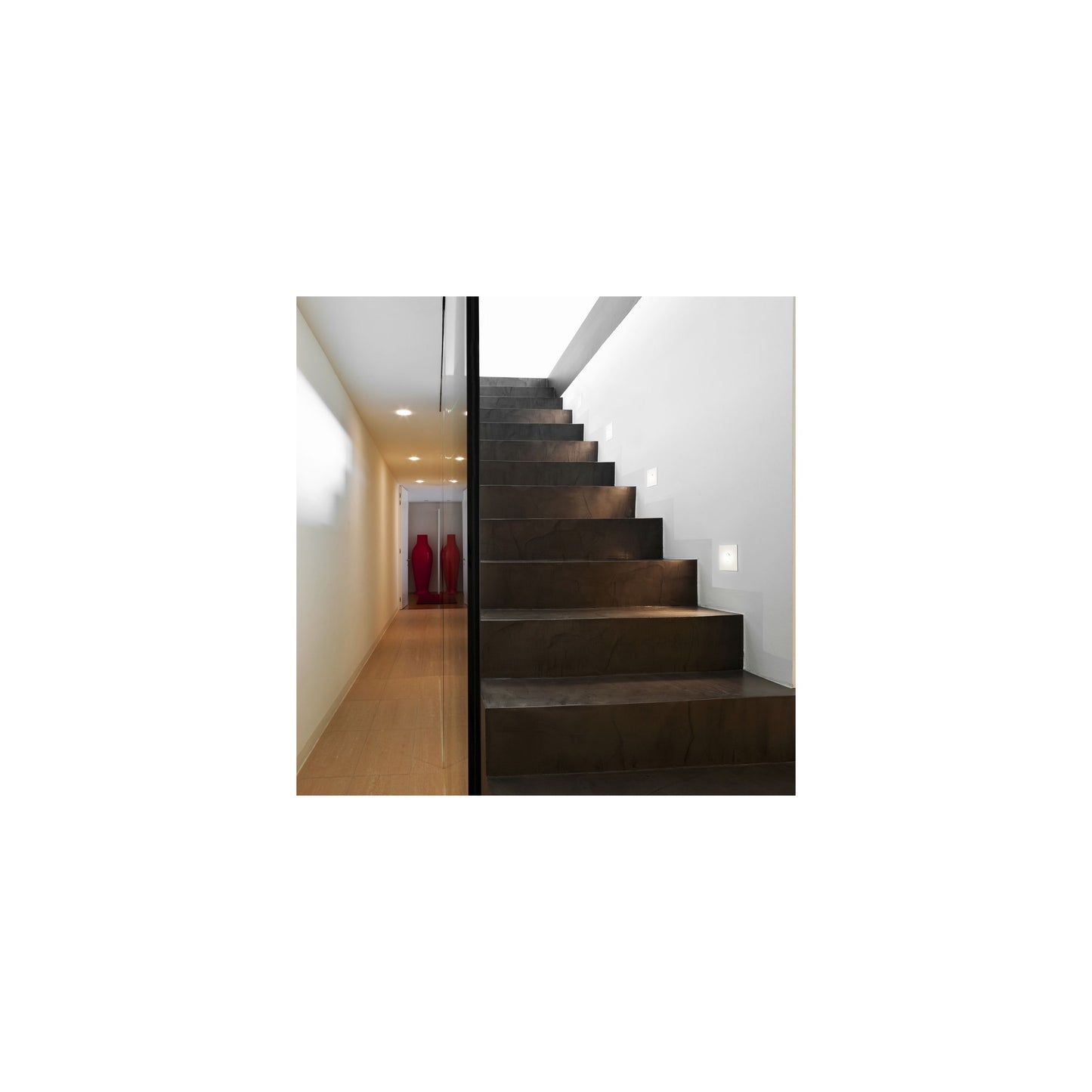 Tango Exterior LED Wall Light
