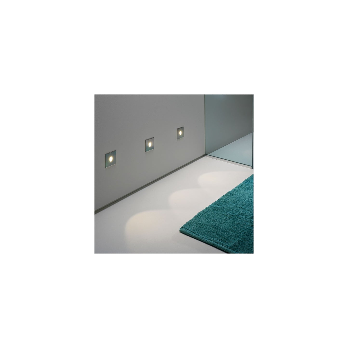 Tango Exterior LED Wall Light