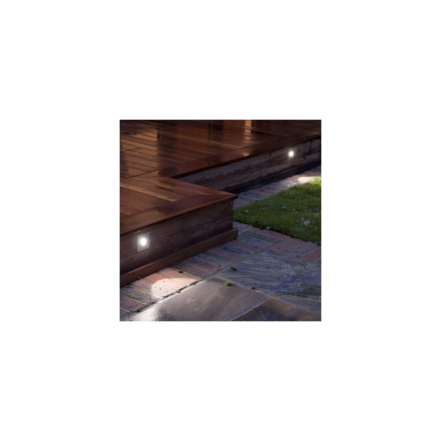 Tango Exterior LED Wall Light