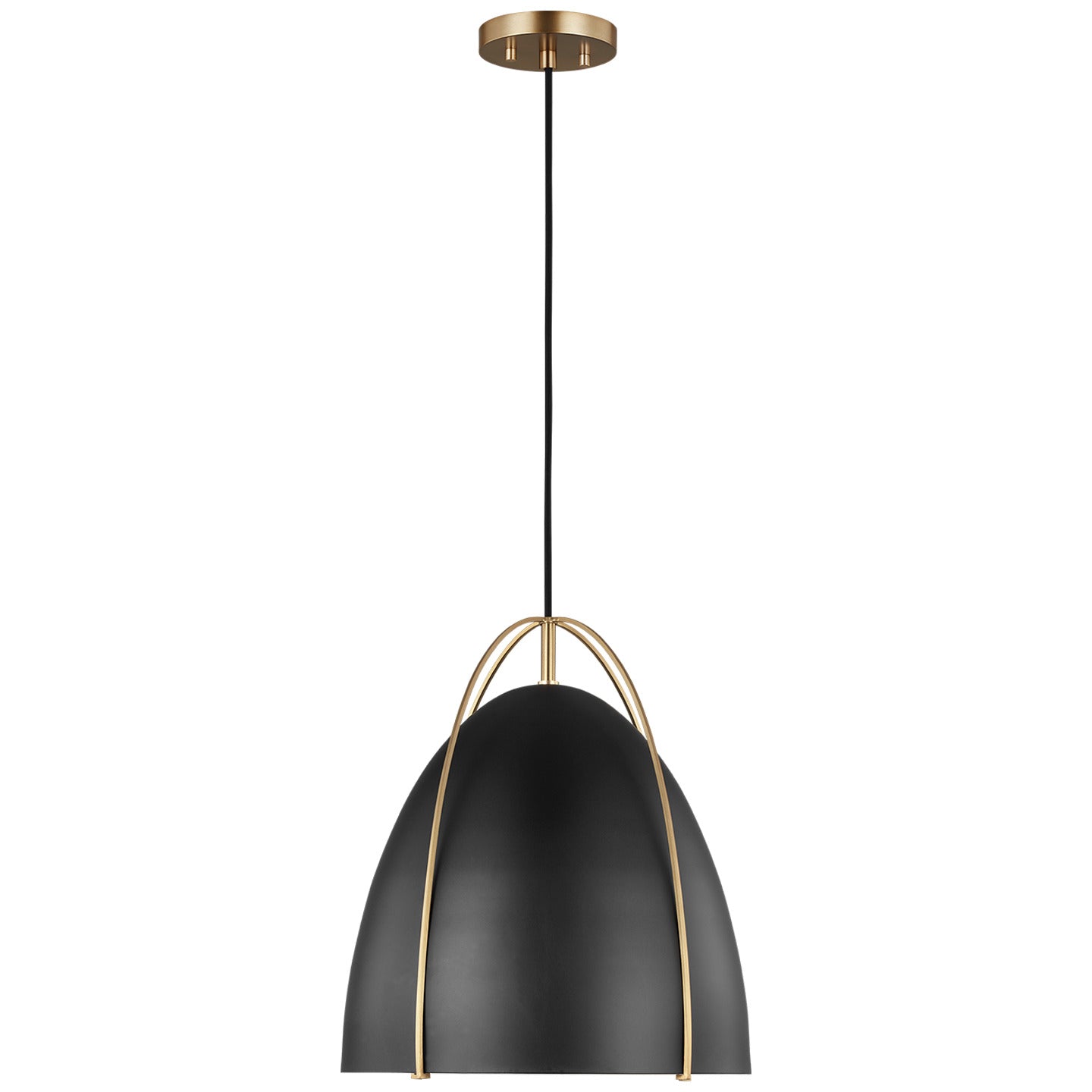 Visual Comfort Norman One Light Pendant
