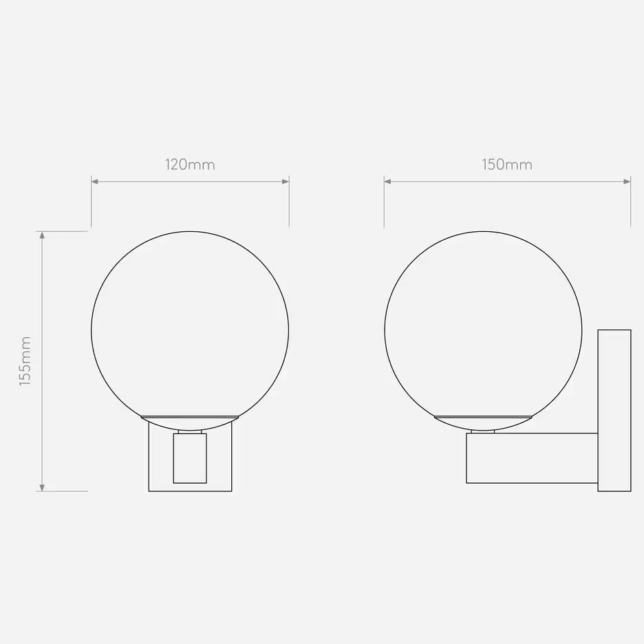 Sagara Wall Light