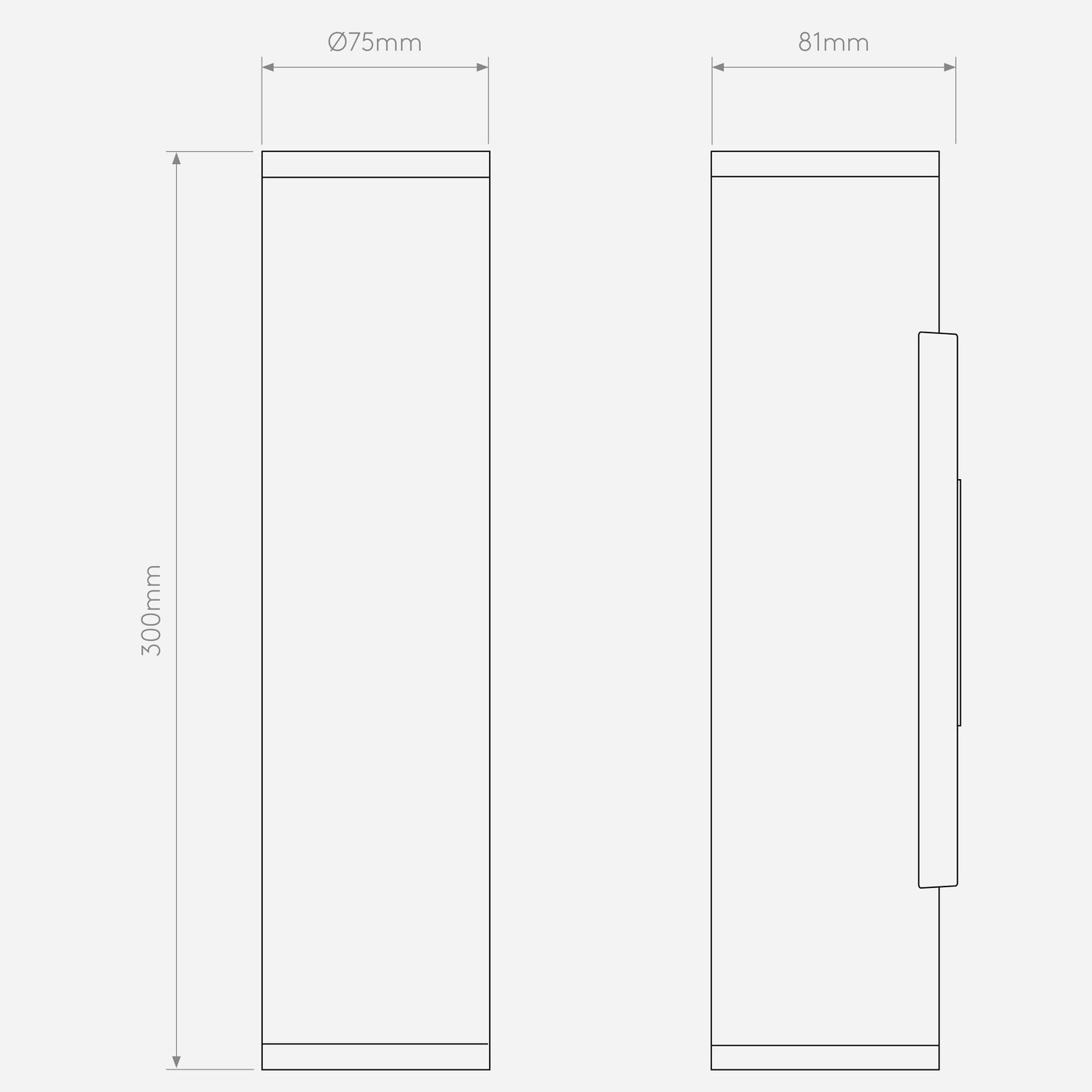 Astro Ava Outdoor Wall Light