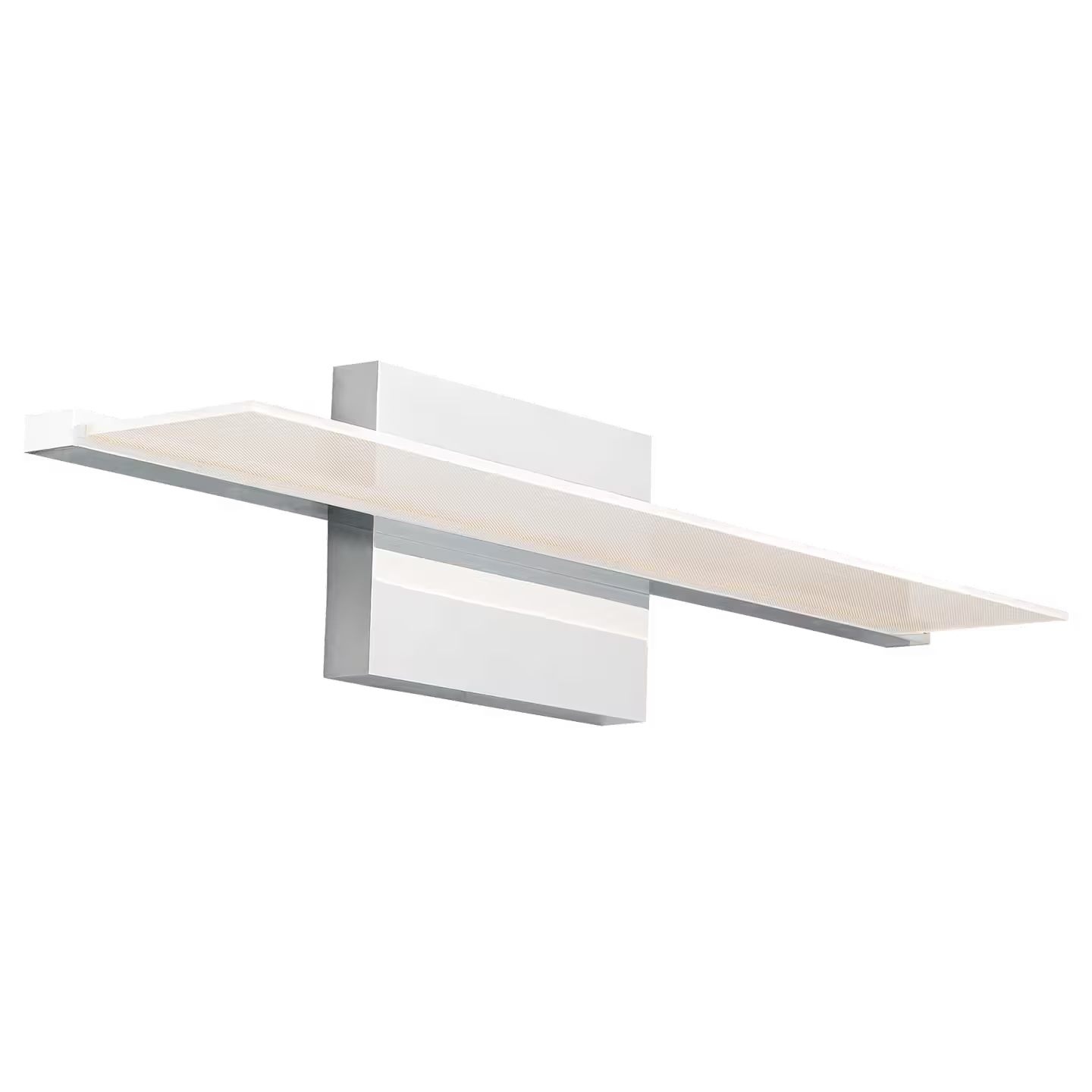 Span 24 Bath Wall Light in Satin Nickel