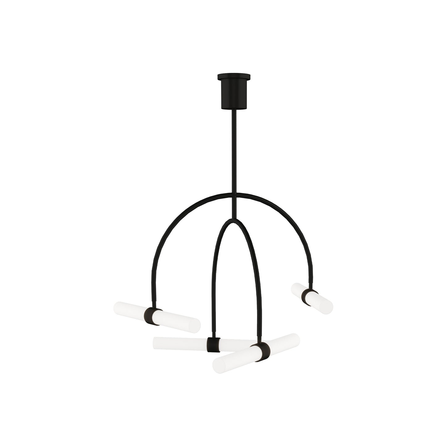 Calumn 4-Light Chandelier