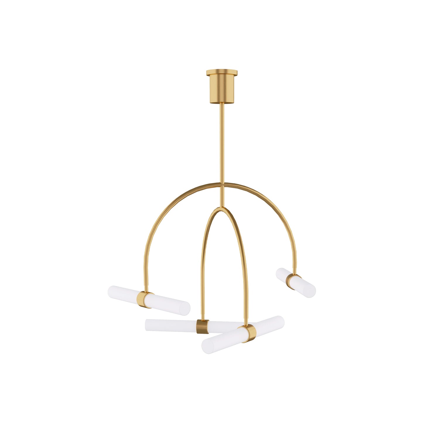 Calumn 4-Light Chandelier
