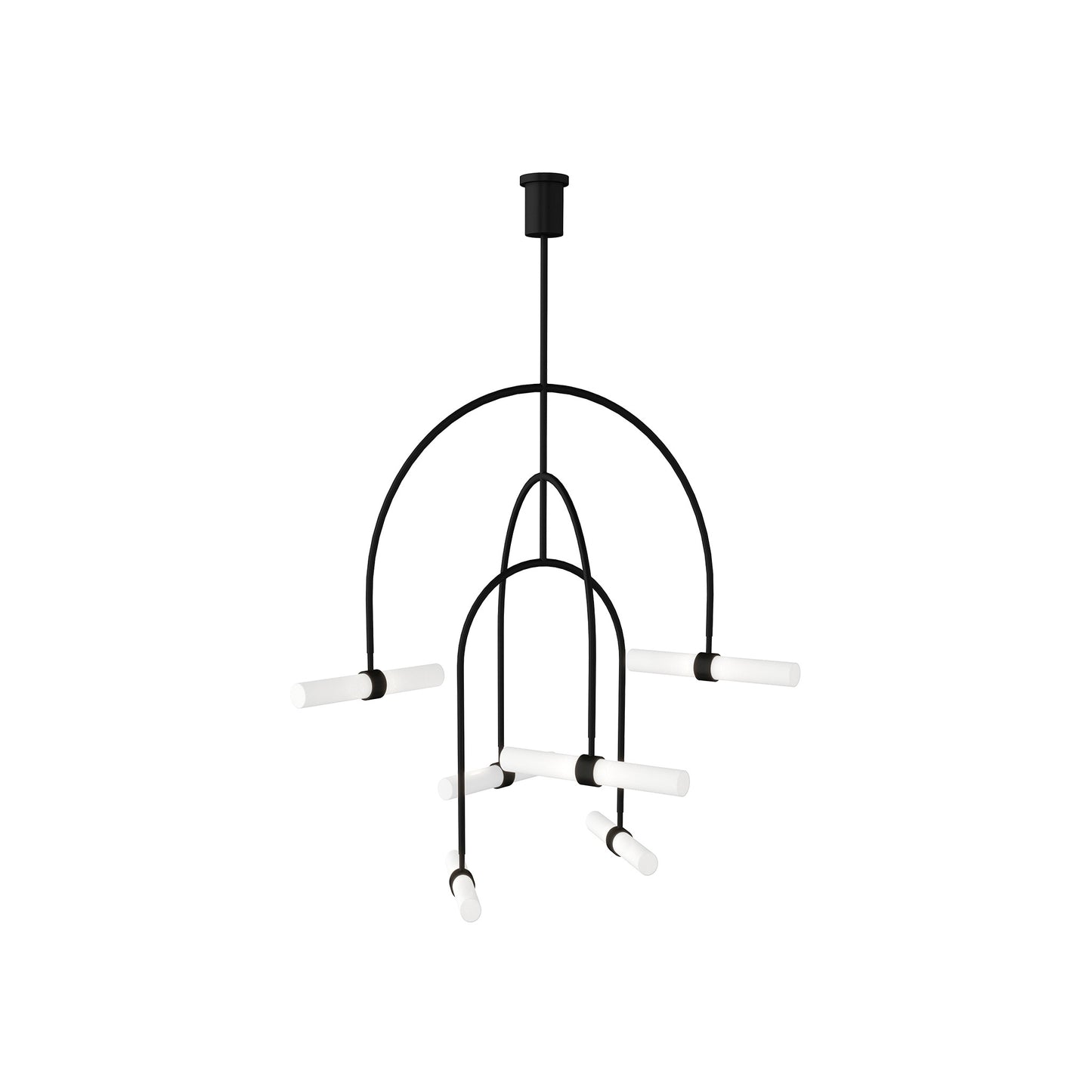Calumn 6-Light Chandelier