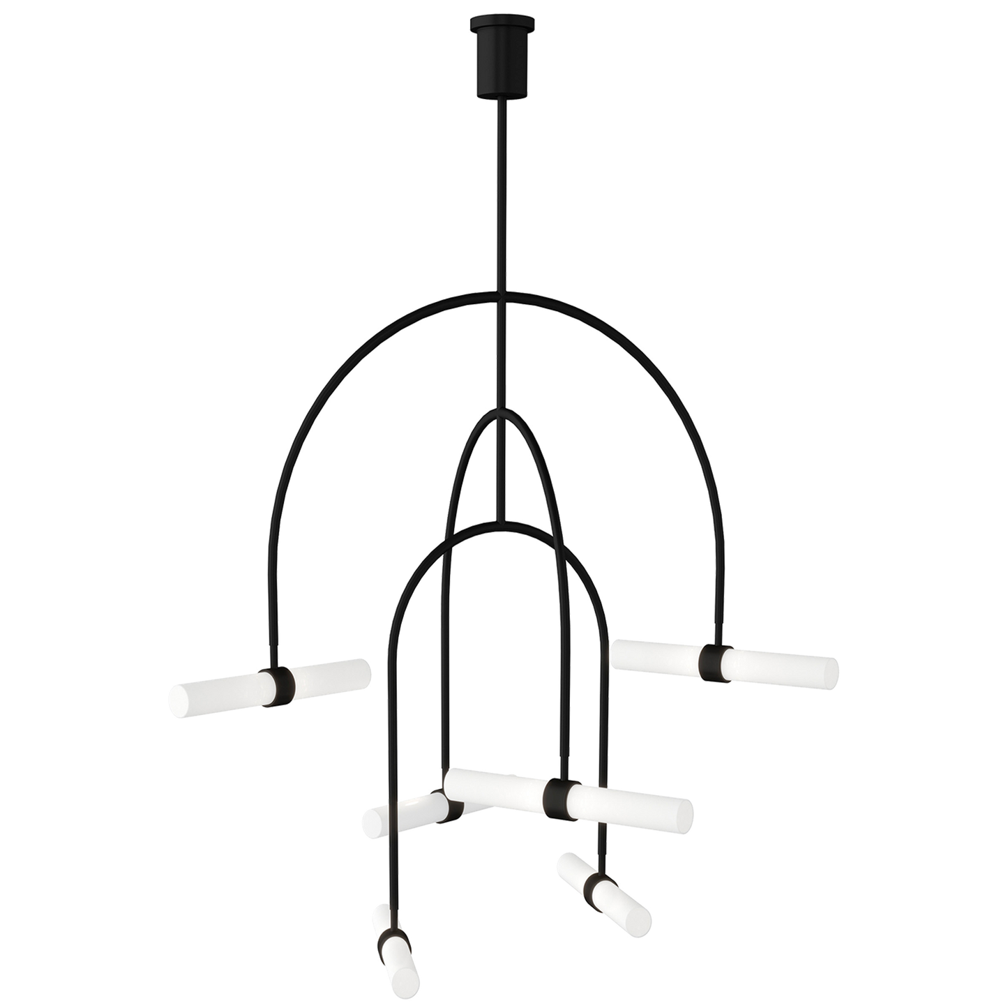 Calumn 6-Light Chandelier