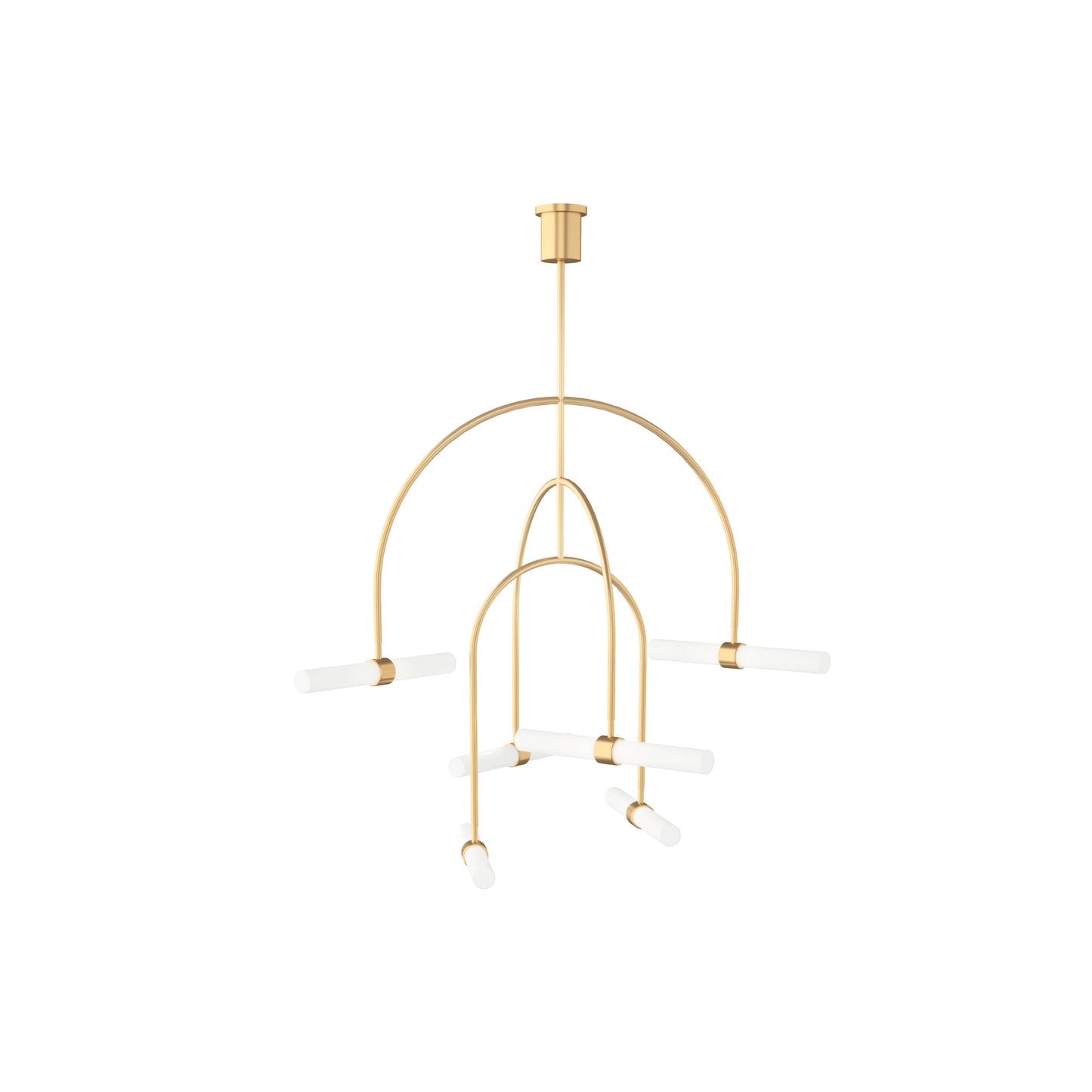 Calumn 6-Light Chandelier