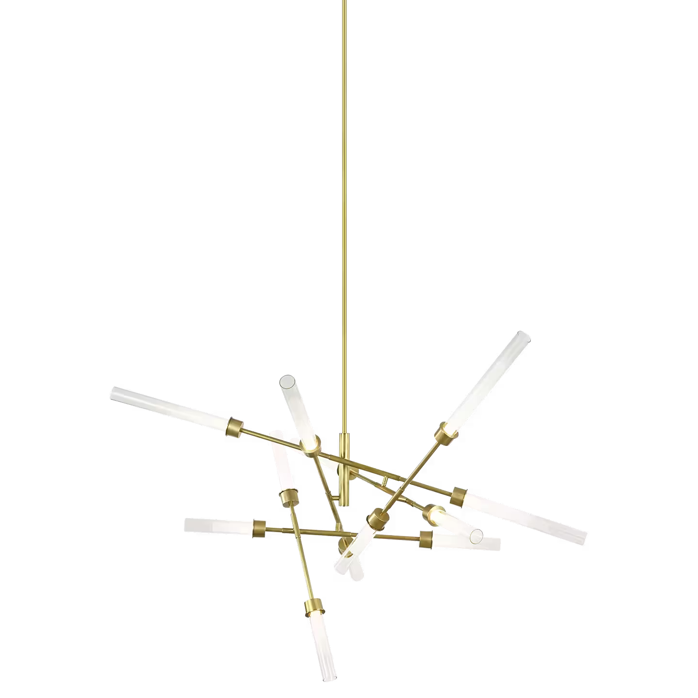 Linger 12-Light Abstract Chandelier
