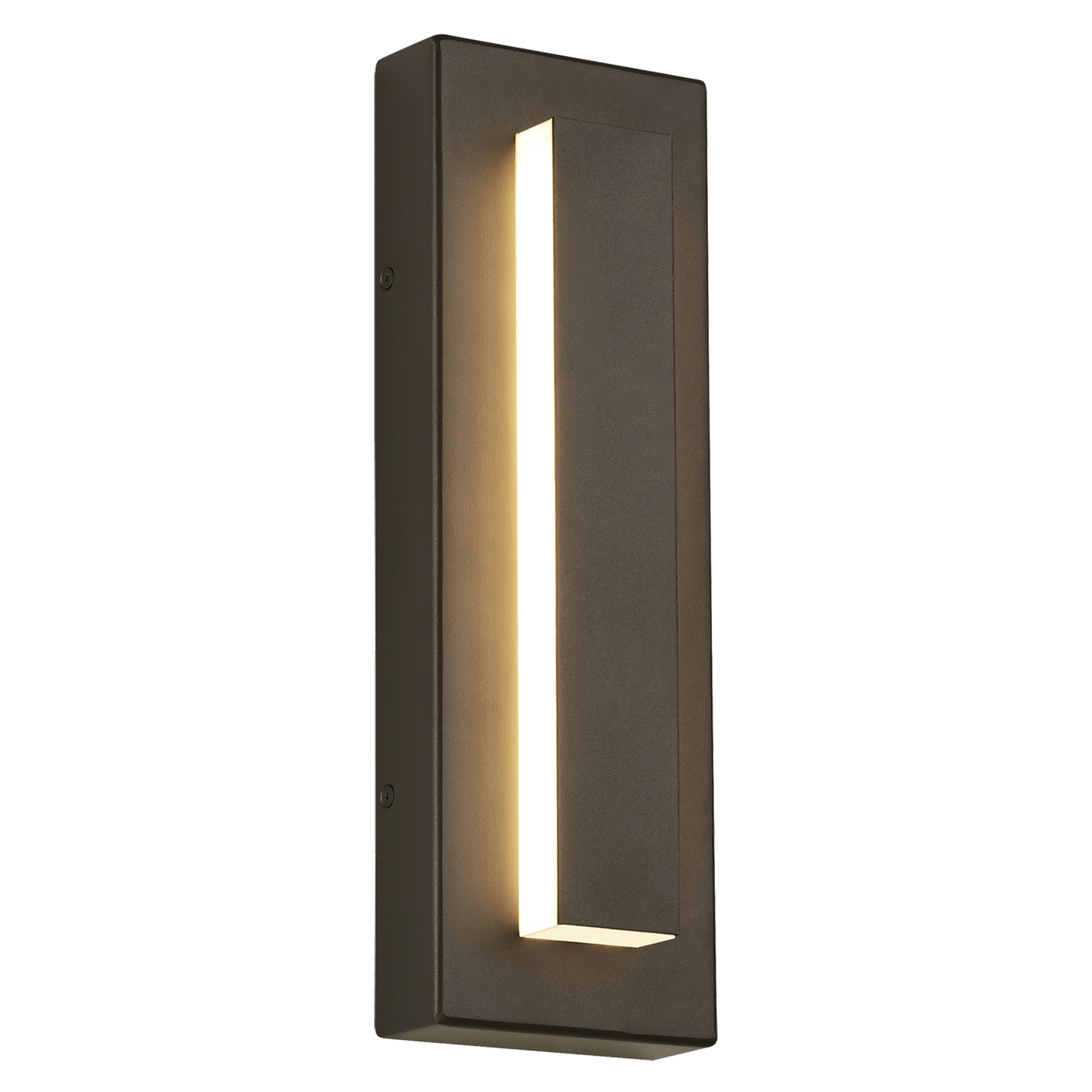 Aspen Outdoor Wall Light in Charcoal