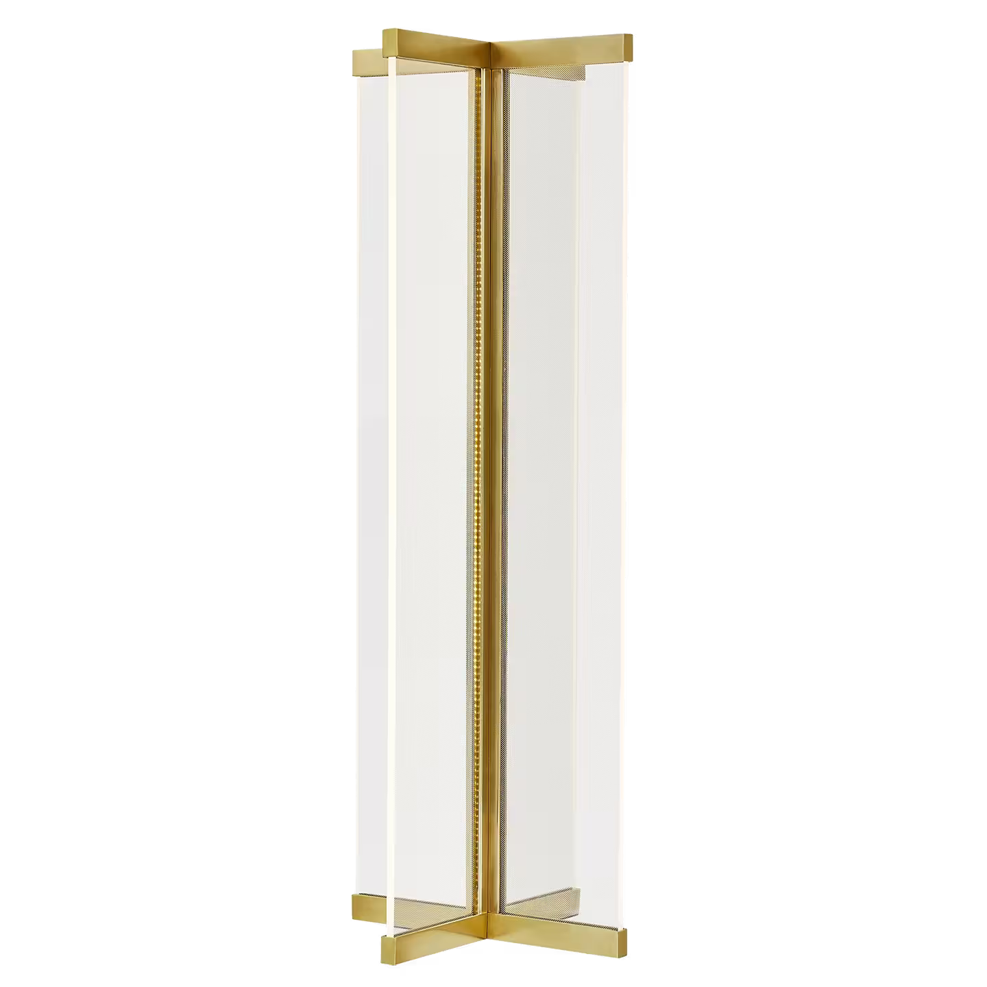 Rohe Table Lamp in Natural Brass