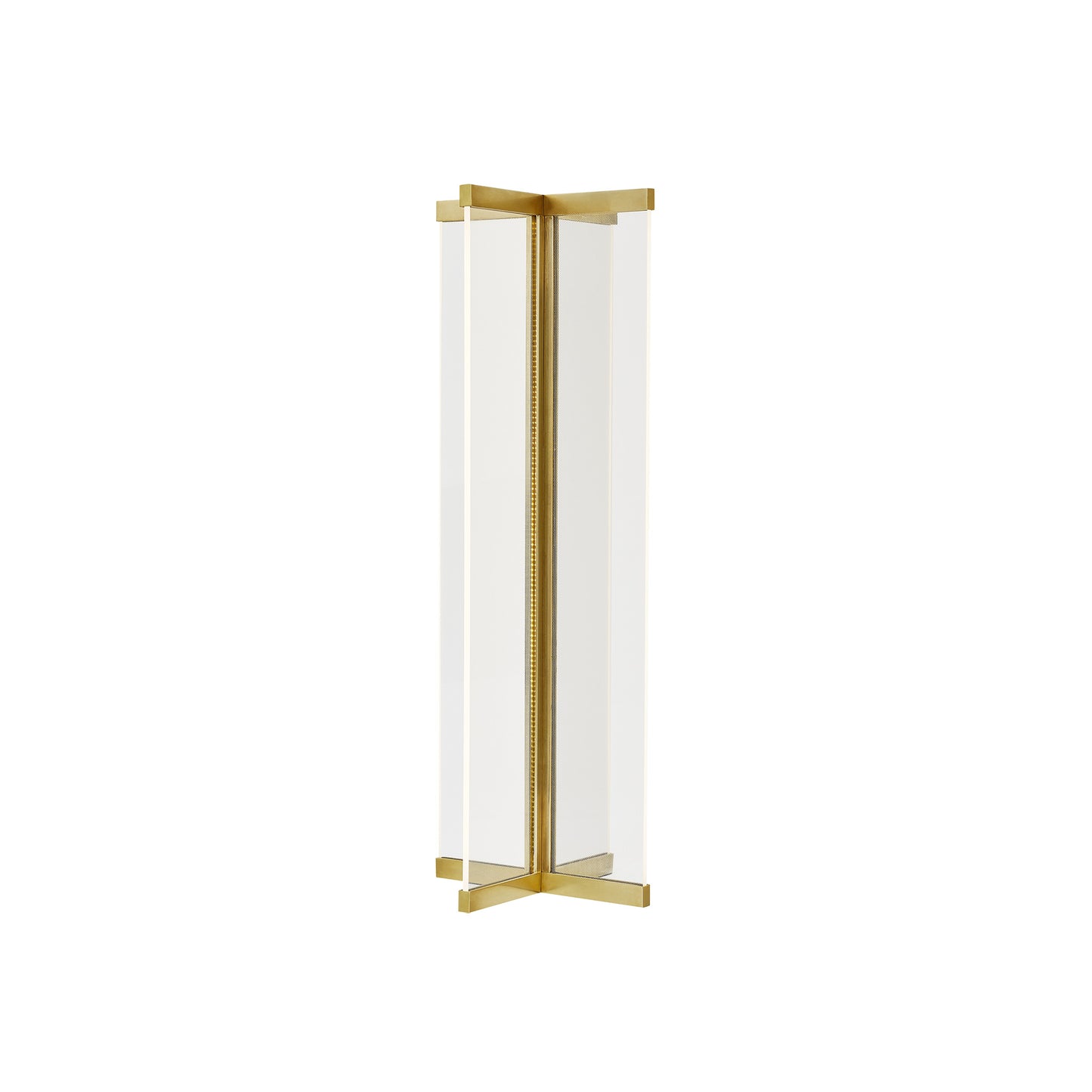 Rohe Table Lamp in Natural Brass