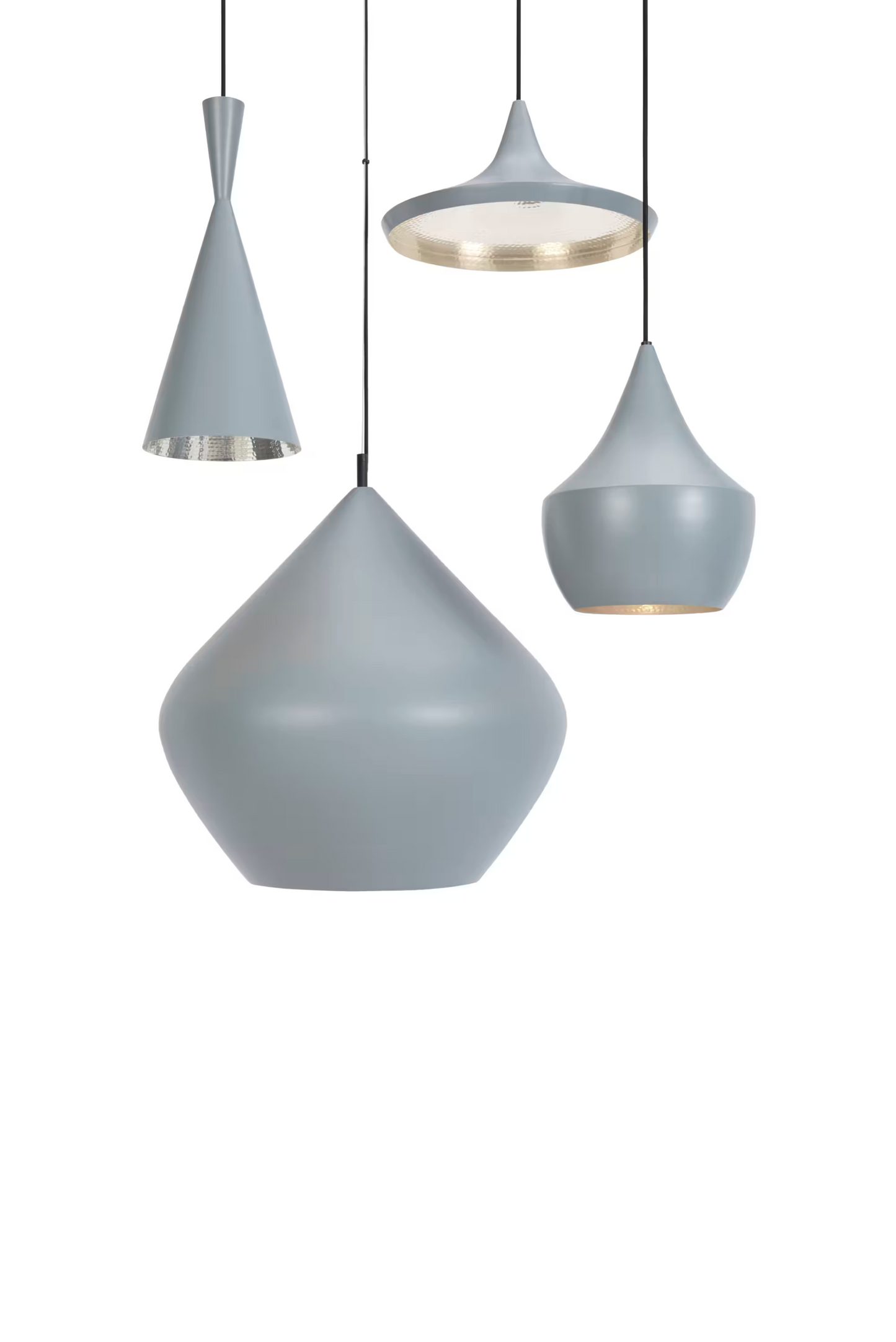 Beat Tall Pendant