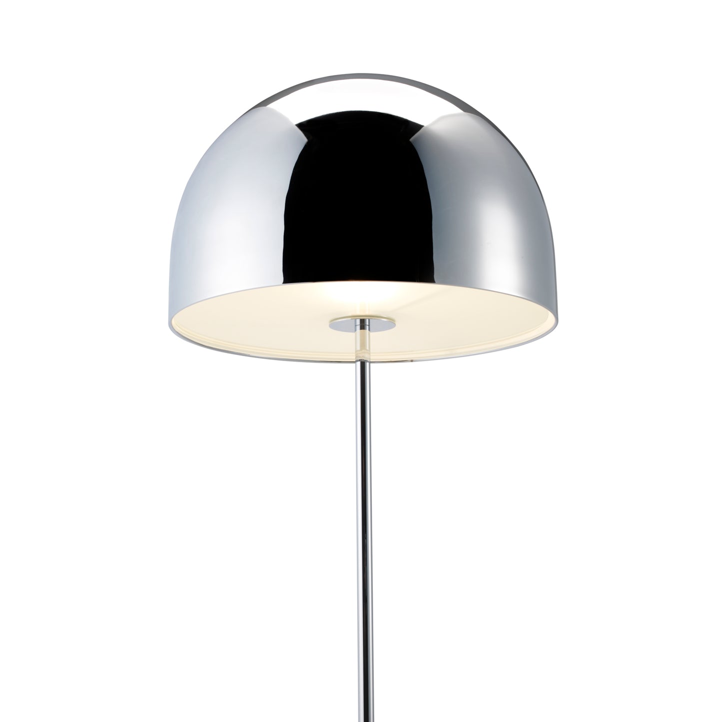 Bell Chrome Floor Lamp