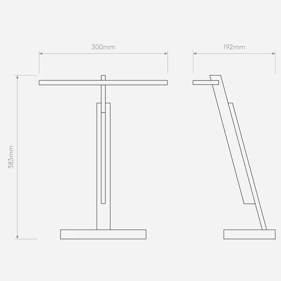 Gerrit LED Desk Lamp