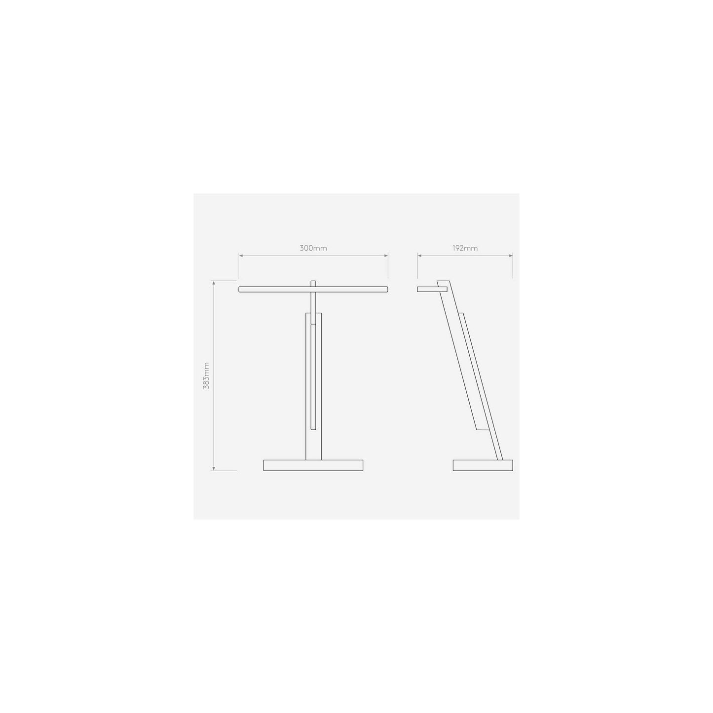 Gerrit LED Desk Lamp in Anodised Gold