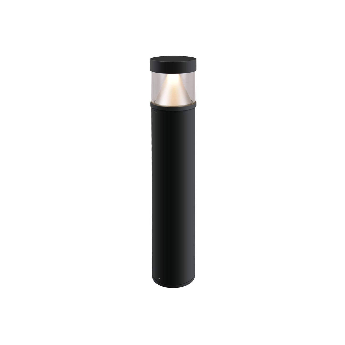 Way, 600 Exterior Ground Surface Mounted 7.7W in Sandy Black, 3000K