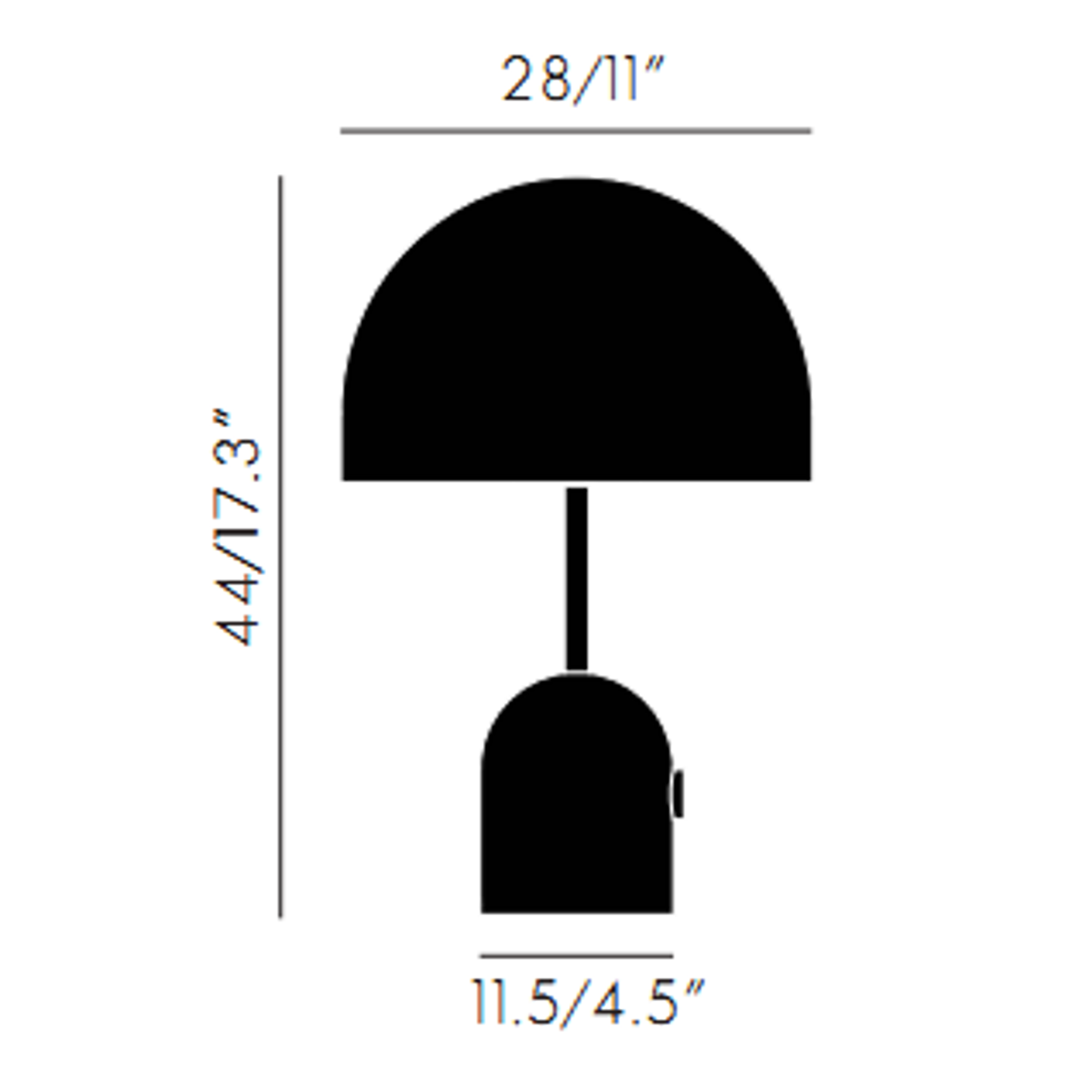 Bell Small Table Lamp