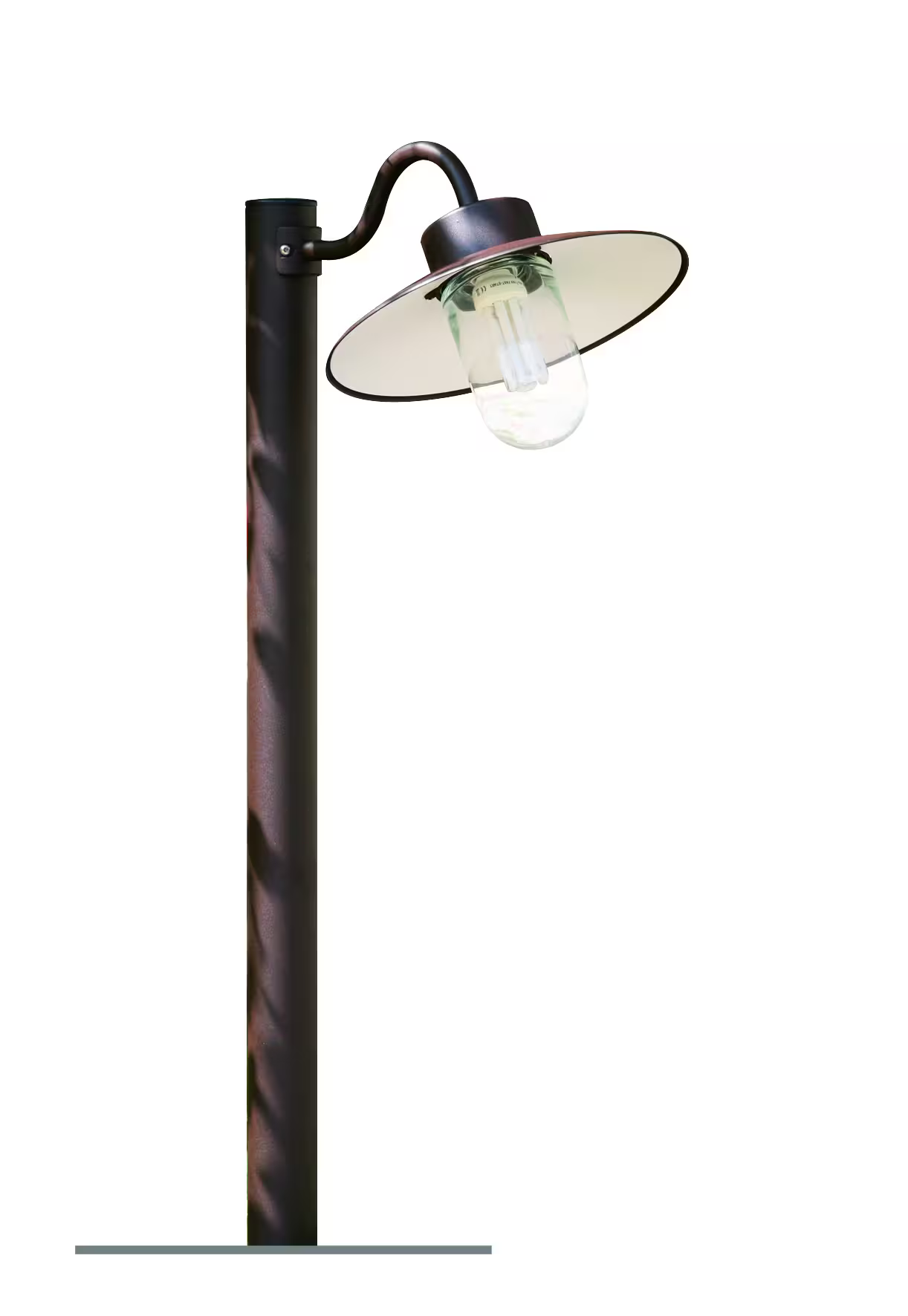 Belcour Model 3 Clear Glass Bollard