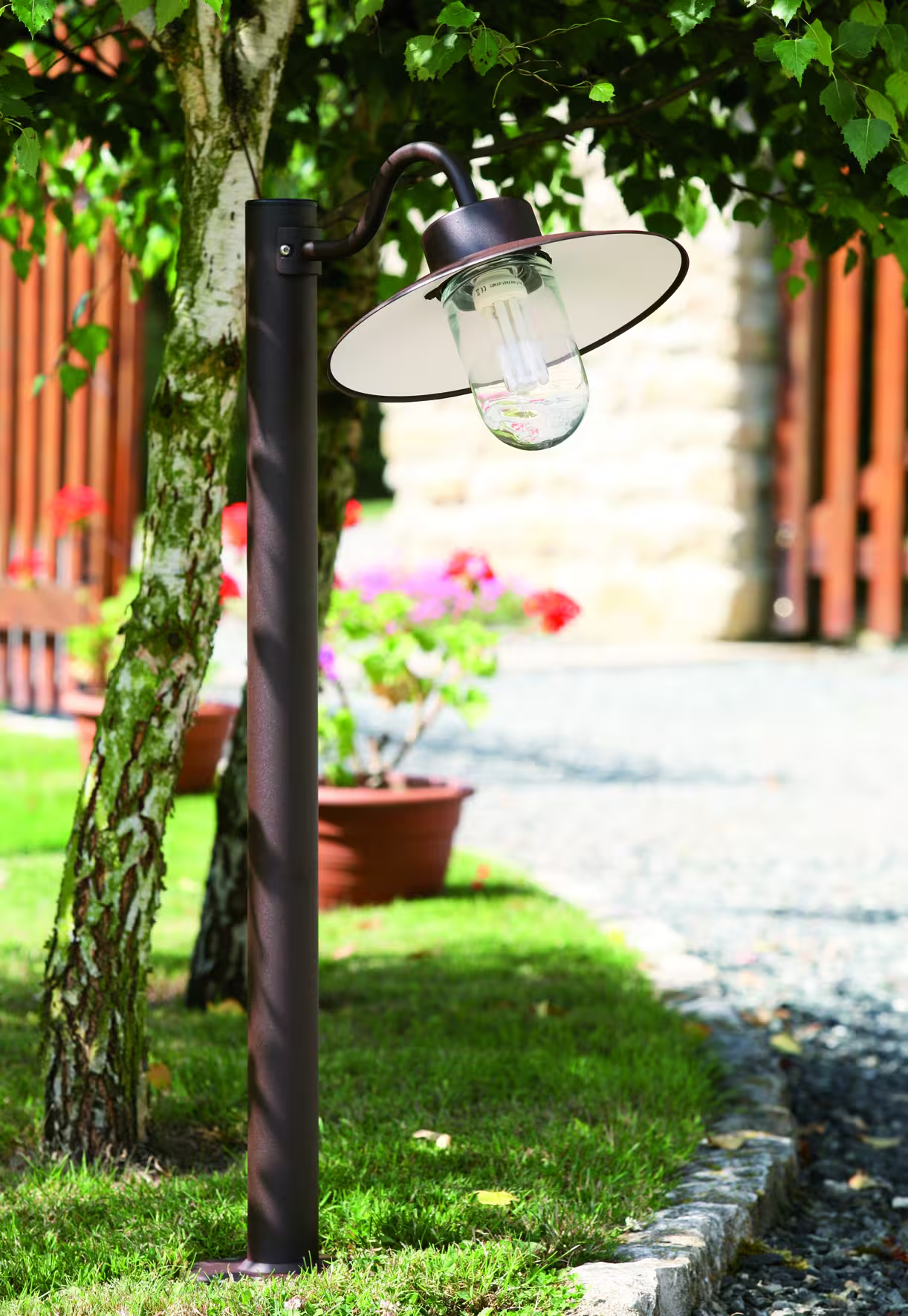 Belcour Model 3 Clear Glass Bollard