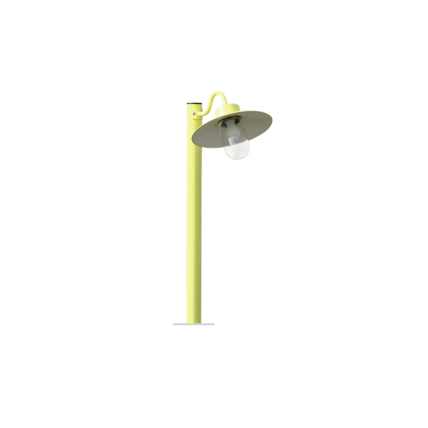 Belcour Model 3 Clear Glass Bollard