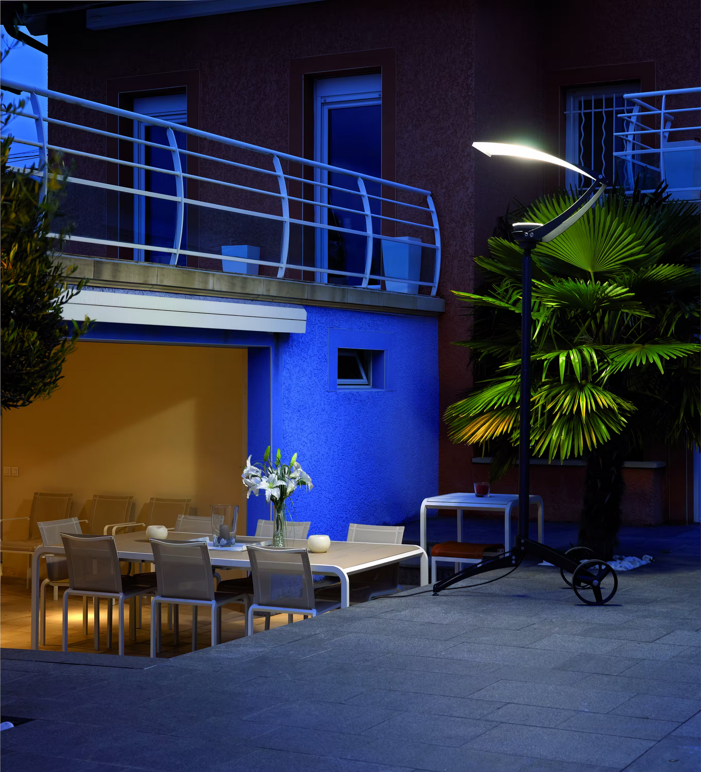 Equix Toughened Borosilicate Glass LED Portable Light