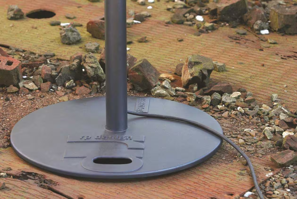Equix Steel Base LED Lamp Post