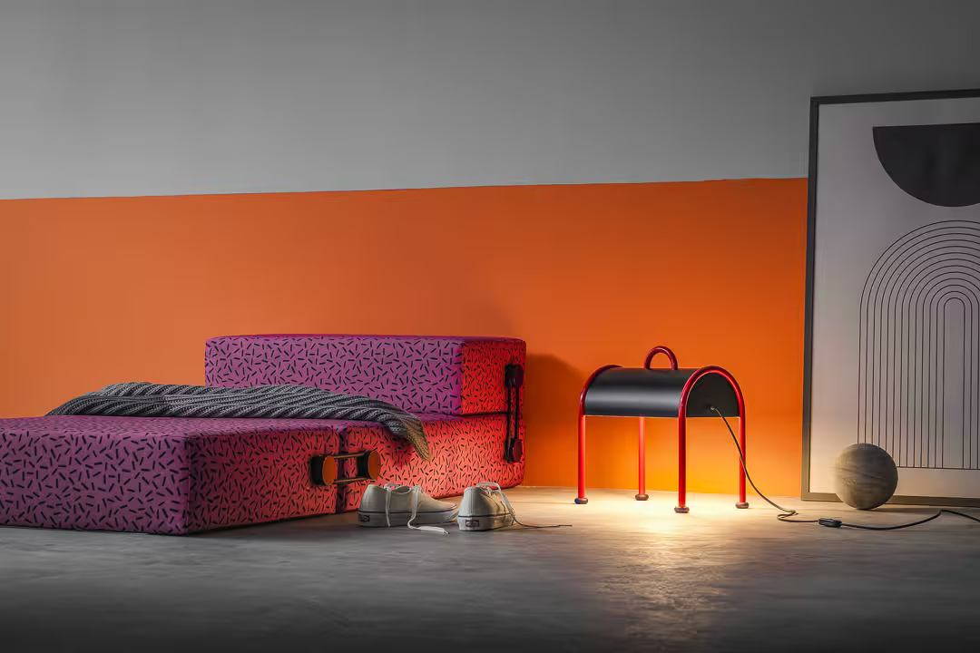 Valigia Table & Floor Lamp