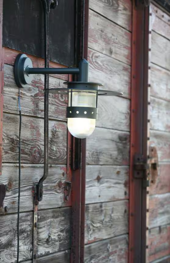 Kent Clear Prismatic Glass Wall Light