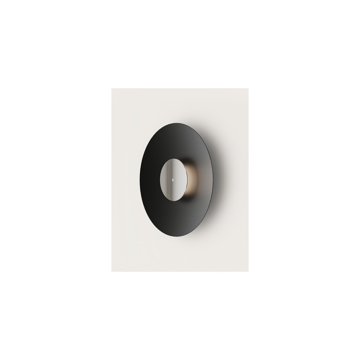 GigCoss LED Wall Light in Matt Black
