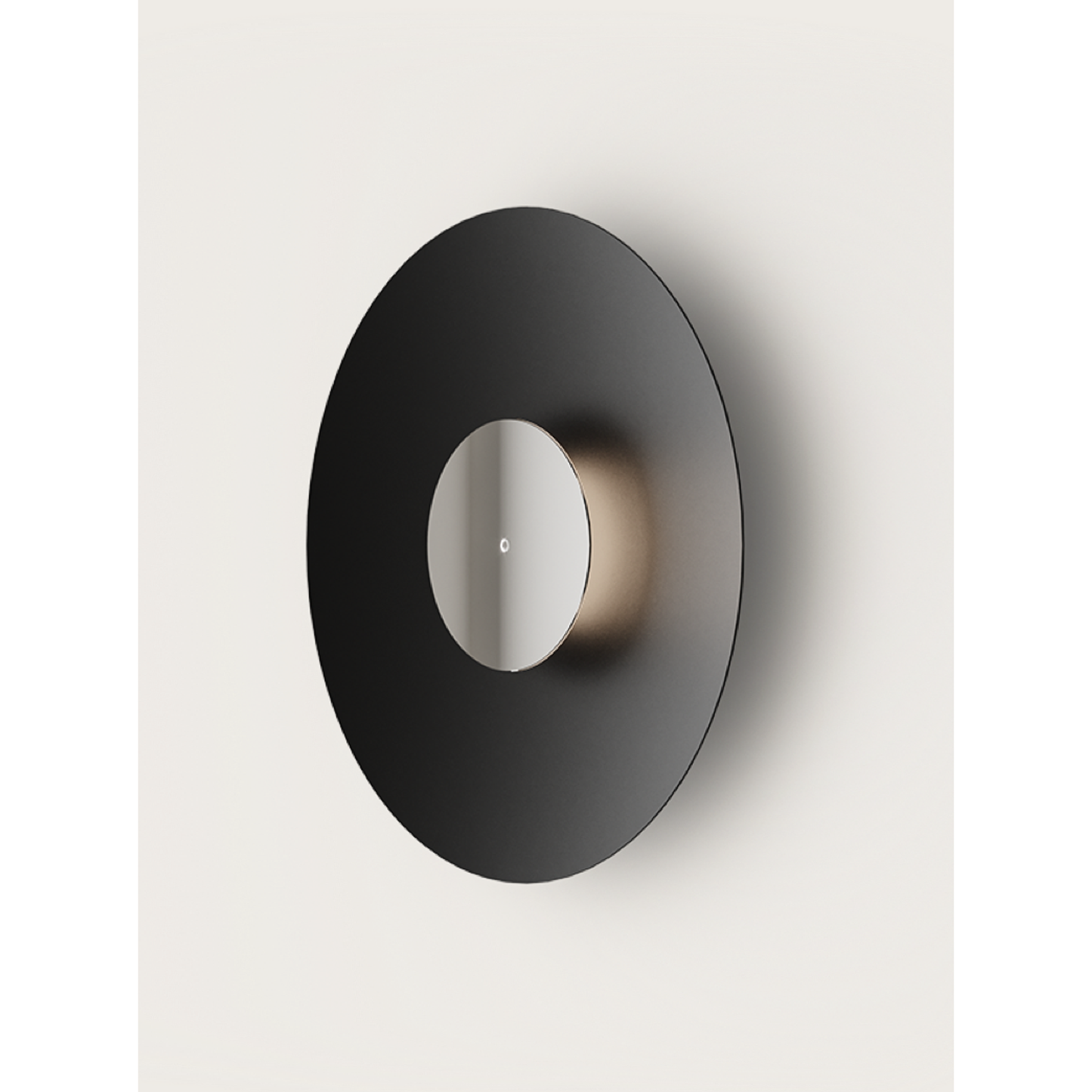 GigCoss LED Wall Light in Matt Black