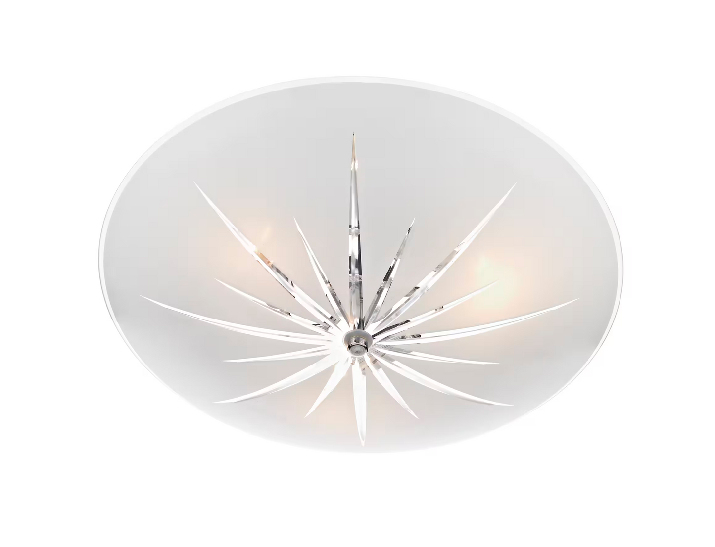 Albany 3-Light Semi Flush