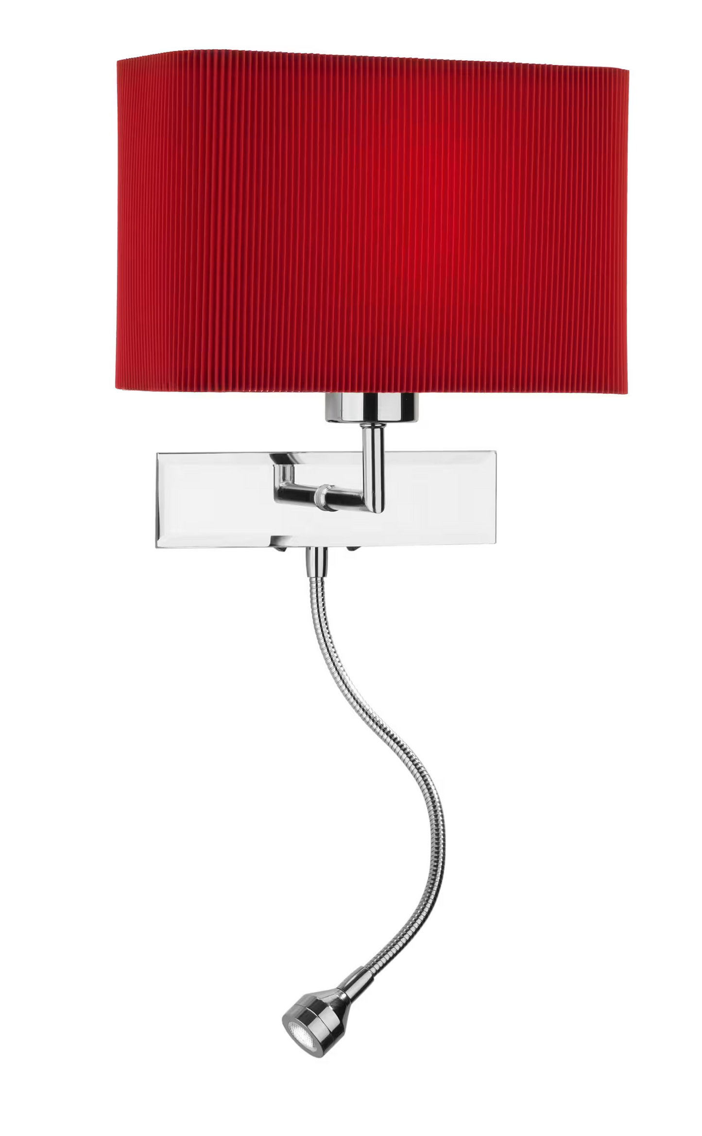 Amalfi LED Wall Light in Polished Chrome