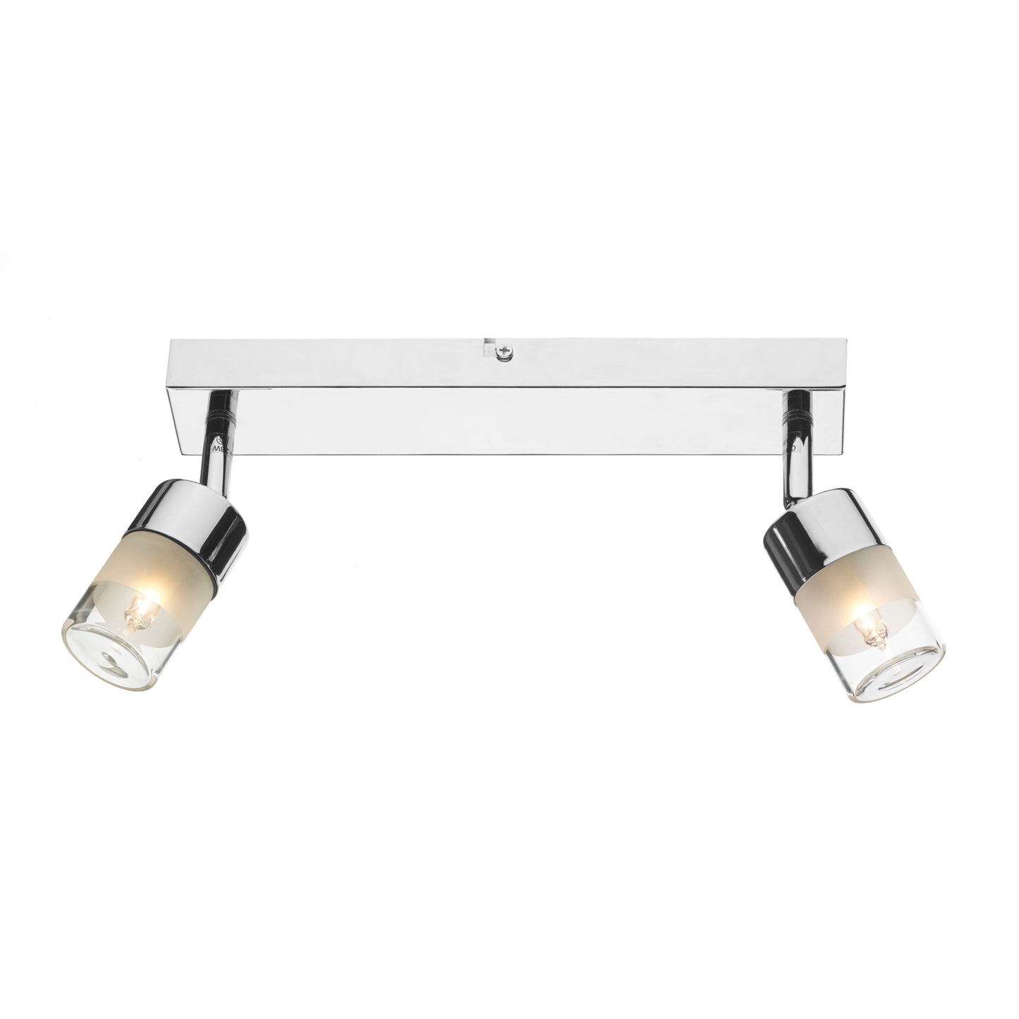 Artemis Double Wall Bracket Polished Chrome IP44
